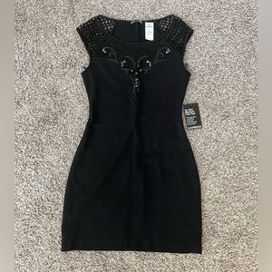 Express little black dress NWT